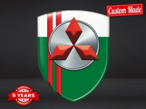 Mitsubishi New Driver Sticker Contemporary Max Resilient Pro Look